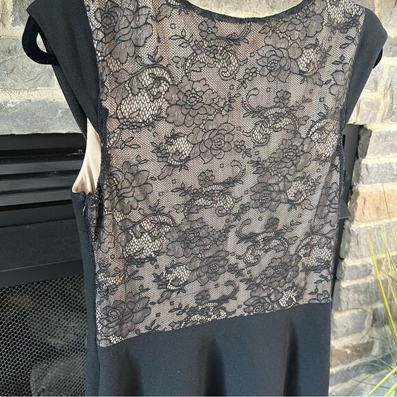 Betsy Johnson Dress - Black & Lace - Size 8 - Picture 6 of 7